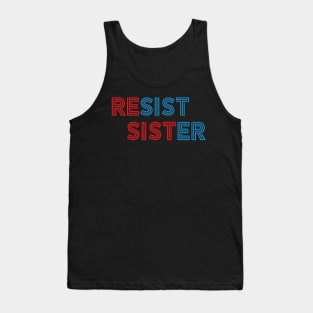 Resist Sister Tank Top